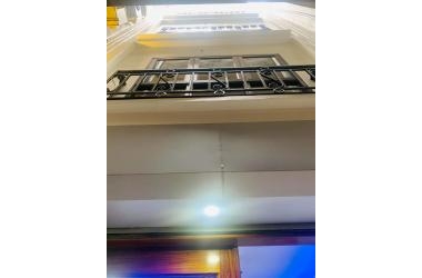 BÁN NHÀ VĨNH HƯNG -40M2 XÂY 5 TẦNG -GẦN Ô TÔ -SỔ HOA HẬU